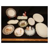 Victorian Dresser Trays Cats People etc