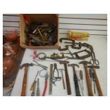 Vintage Handtool Lot C Clamps