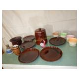 Marcrest Cookie Jar Dinner Plates