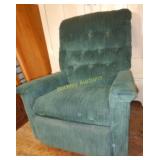Green Recliner Chair