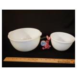 Milkglass Mixing Bowls