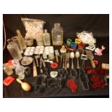 Cookie Cutters Perfume Bottles Kitchenware