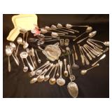 Victorian Crumb, Tray Silverplate Lot