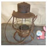 PB&W Railroad Lantern