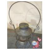 PRR Lantern Pennsylvania Railroad