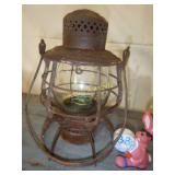 Phila, Baltimore & Washington Railroad Lantern