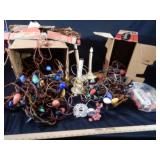 Old Christmas Lights & blubs