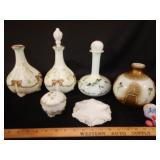 Victorian Milkglass Lot