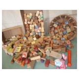 Wood Childrens Blocks