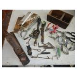 Pocket Knifes Jack Plane Drill Box etc..