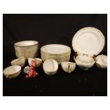 Bawo & Dotter Limoges Dishes France