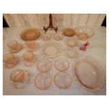 Pink Drepession matching pattern