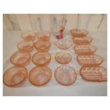 Pink Depression Glass