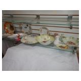 Pheasant Bowl Cake Plate German Bowls