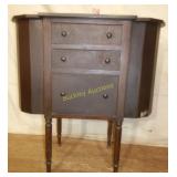Martha Washington 3 Drawer Sewing Stand