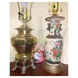 Asian & Brass Lamps
