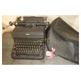 Vintage Royal Typewriter with Cover