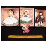 Madame Alexander International Doll Collection