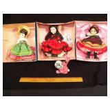 Madame Alexander International Doll Collection