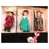 Madame Alexander International Doll Collection