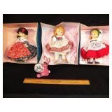 Madame Alexander International Doll Collection
