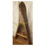 Canoe shelf