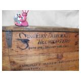 Sikorsky Helicopter shipping crate