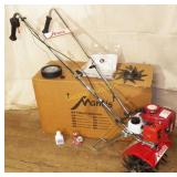 New in box MANTIS Garden Tiller Cultivator