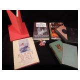 Books 2  Signed Steamship Civil War Photo