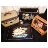 Shoe Shine Kit Travel Case And More