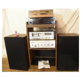 Yamaha Receiver, Victor Speakers, Pioneer Phillps