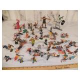 Vintage Play Set Action Figures