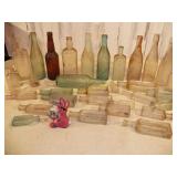 Old Beer & Medicine Bottles