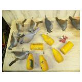 Dove Decoys