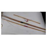 Two Vintage Long Bows