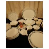 Large Ammount Blue Pattern Corelle Ware