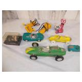 Vintage race Car Toys