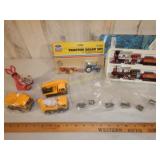 Ertle Ford model, Mini Trains and Construction