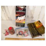 BB pellets and Gun Cleaning SUpplies