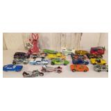 Hotwheels and Other Cars Group of 20
