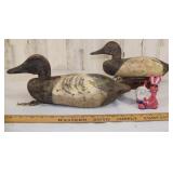 2 Decoys  Port Penn Delaware