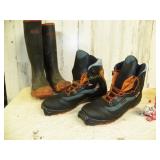 Garden And Ski Boots