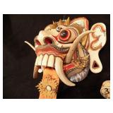 Hand Made Mask Fron Java