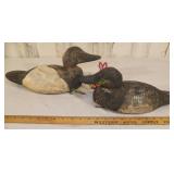 2 Vintage Decoys