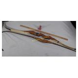 Two Vintage Recruve Bows