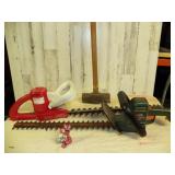 2 Trimmers And Sledge Hammer
