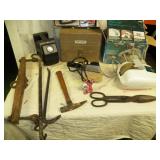 Craftsman Sharpener Air compressor Sander