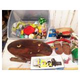 Large Lot of Toys, Toy Parts, and Accessories