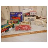 Die Cast Matchbox, Ertl and Hess Models