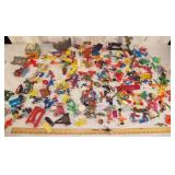 Large Lot of Play set Parts of 60s. 70s, 80s